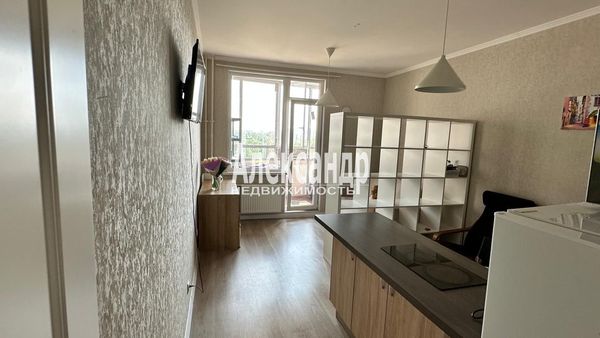 Продам однокомнатную (1-комн.) квартиру, Кушелевская дор, 1к2, Санкт-Петербург г