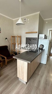 Продам однокомнатную (1-комн.) квартиру, Кушелевская дор, 1к2, Санкт-Петербург г