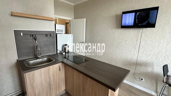Продам однокомнатную (1-комн.) квартиру, Кушелевская дор, 1к2, Санкт-Петербург г