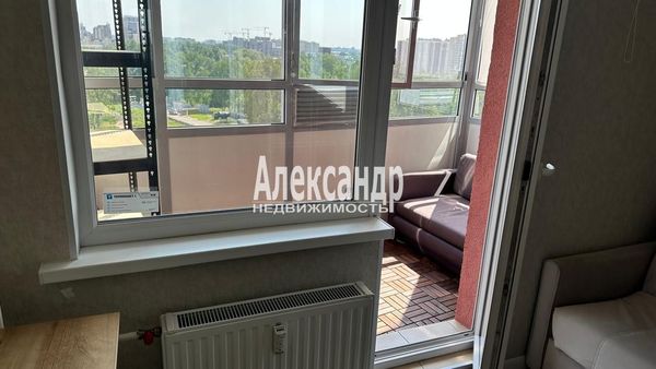 Продам однокомнатную (1-комн.) квартиру, Кушелевская дор, 1к2, Санкт-Петербург г