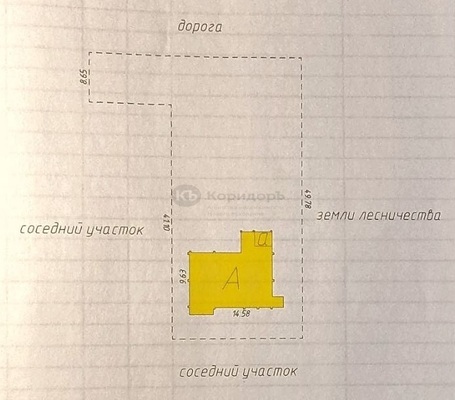 Продам коттедж, Летняя ул, 35, Ленино д, 22 км от города