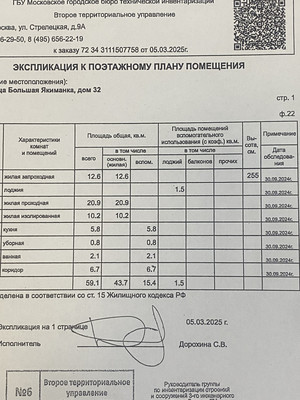 Продам трехкомнатную (3-комн.) квартиру, Дмитровка Б. ул, 32, Москва г