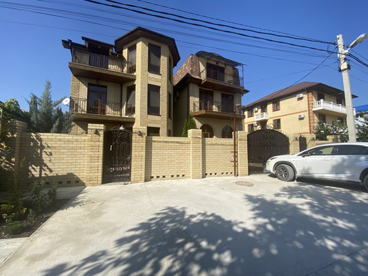 Продам гостиницу 648 м2, Кати Соловьяновой ул, 177, Анапа г