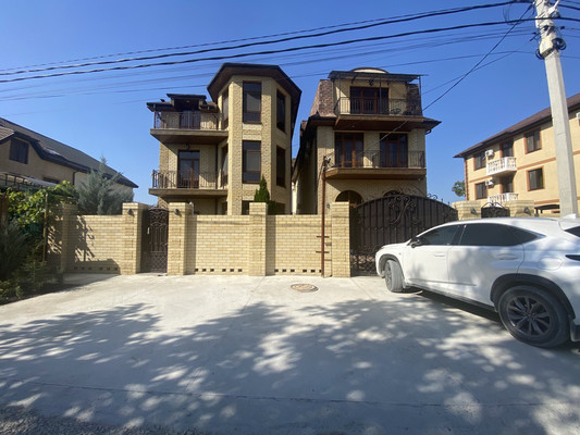 Продам гостиницу 648 м2, Кати Соловьяновой ул, 177, Анапа г