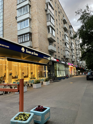 Продам трехкомнатную (3-комн.) квартиру, Люсиновская ул, 36/50, Москва г