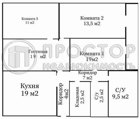 Продам многокомнатную квартиру, Бескудниковский б-р, 2к1, Москва г