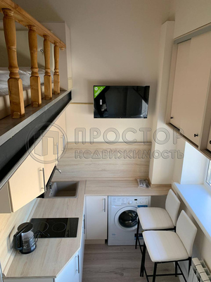 Продам однокомнатную (1-комн.) квартиру, Херсонская ул, 37, Москва г