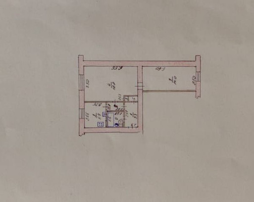 Продам двухкомнатную (2-комн.) квартиру, Шмидта пер, 3, Симферополь г