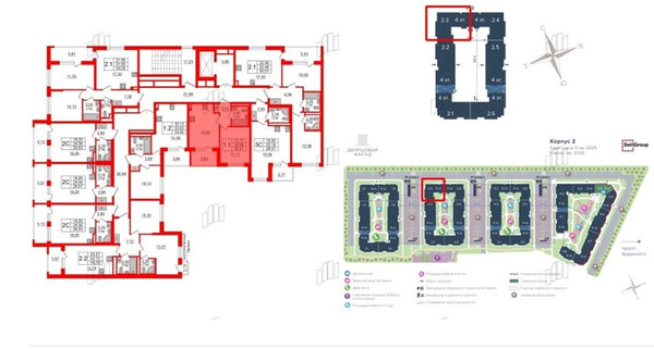 Продам однокомнатную (1-комн.) квартиру (долевое), Буденного пр-кт, Стрельна п