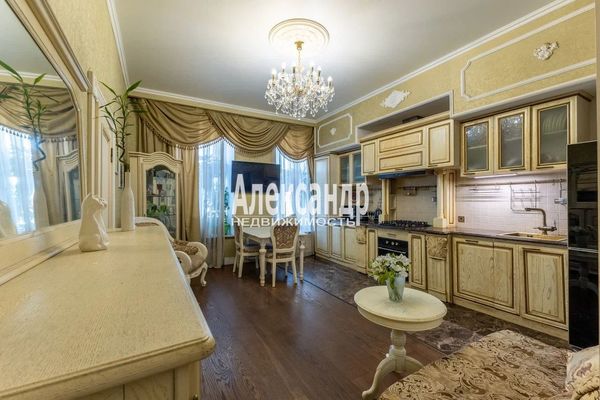 Продам двухкомнатную (2-комн.) квартиру, Некрасова ул, 38/26, Санкт-Петербург г