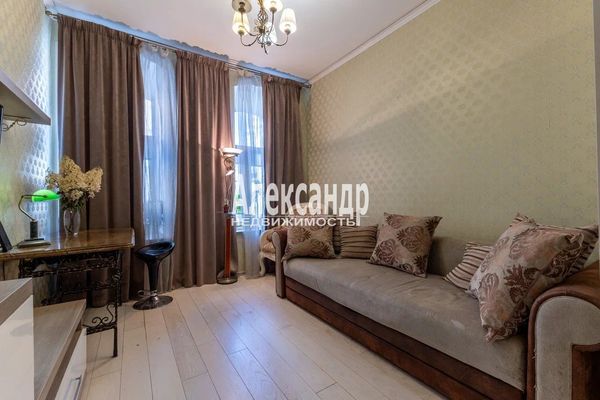 Продам двухкомнатную (2-комн.) квартиру, Некрасова ул, 38/26, Санкт-Петербург г