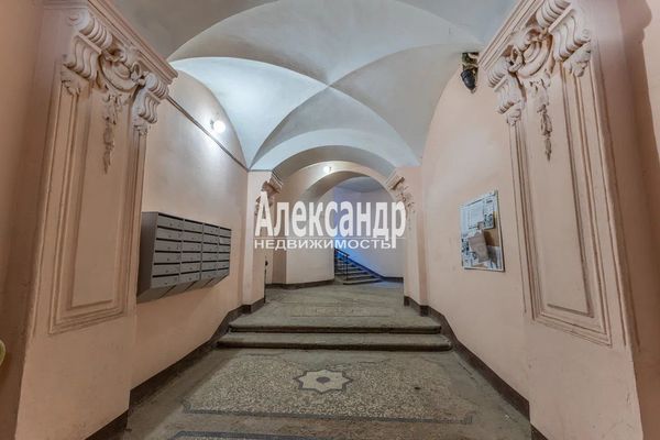 Продам двухкомнатную (2-комн.) квартиру, Некрасова ул, 38/26, Санкт-Петербург г