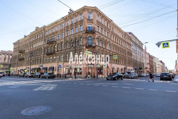 Продам двухкомнатную (2-комн.) квартиру, Некрасова ул, 38/26, Санкт-Петербург г