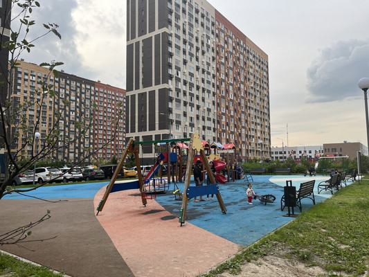 Продам однокомнатную (1-комн.) квартиру, Молодежный (Пригород Лесное мкр.) б-р, 15, Мисайлово д