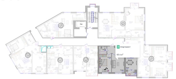 Продам двухкомнатную (2-комн.) , Калининградский пр-кт, 70Е, Светлогорск г