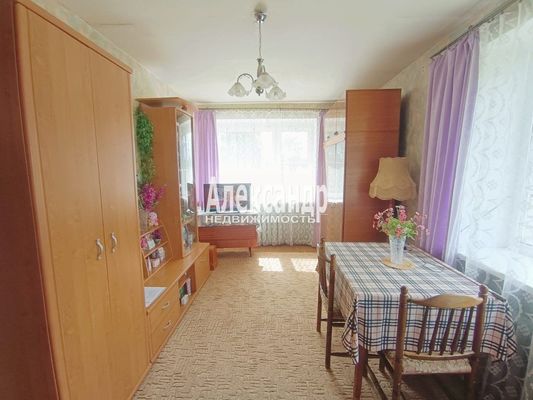 Продам двухкомнатную (2-комн.) квартиру, 4, Кравцово п