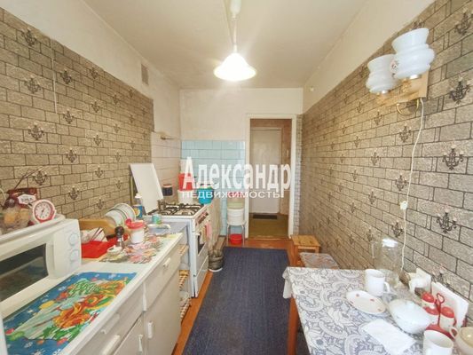 Продам двухкомнатную (2-комн.) квартиру, 4, Кравцово п