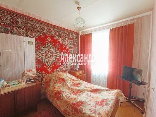 Продам двухкомнатную (2-комн.) квартиру, 4, Кравцово п
