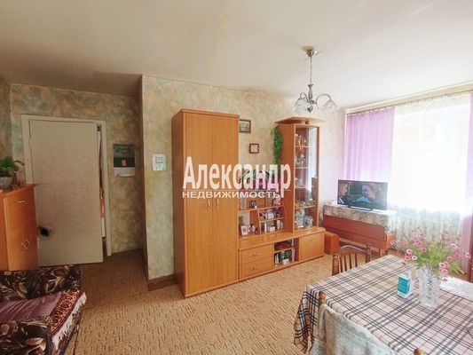 Продам двухкомнатную (2-комн.) квартиру, 4, Кравцово п