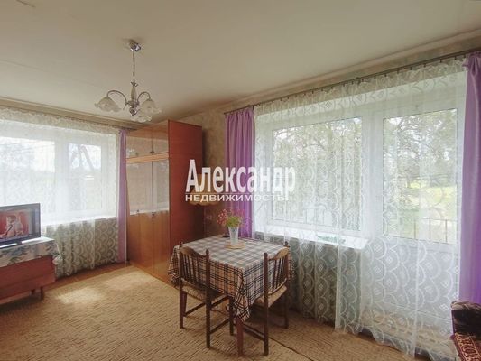 Продам двухкомнатную (2-комн.) квартиру, 4, Кравцово п
