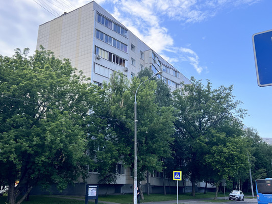 Продам двухкомнатную (2-комн.) квартиру, Шокальского проезд, 36к2, Москва г