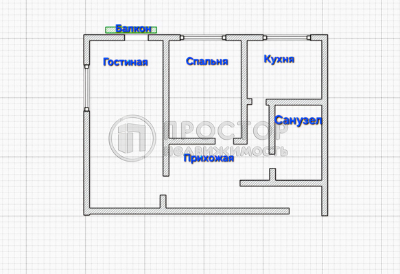 Продам двухкомнатную (2-комн.) квартиру, Новохорошевский проезд, 14, Москва г