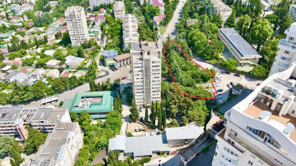 Продам участок 20 соток, ИЖС, Октябрьская ул, 37, Алушта г, 0 км от города