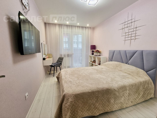 Продам двухкомнатную (2-комн.) квартиру, Московская ул, 131к2, Краснодар г
