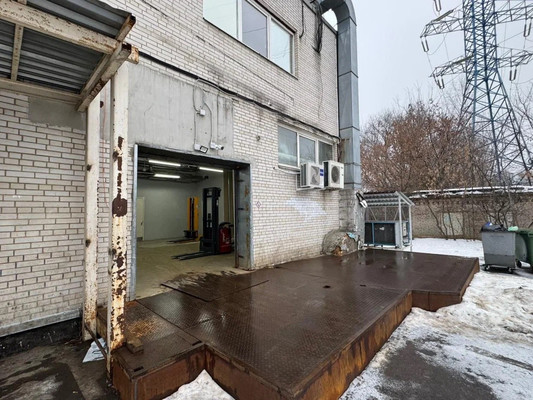 Сдам склад 1 070 м2, Привольная ул, 8, Москва г