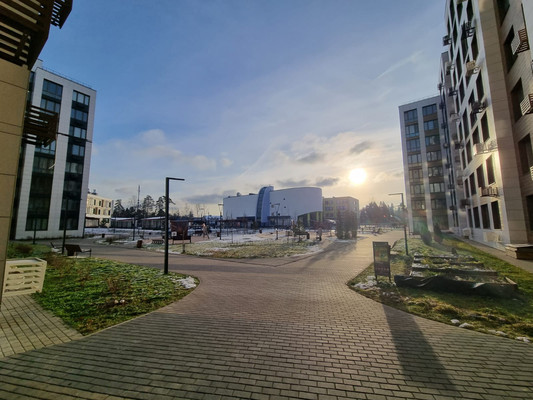 Продам двухкомнатную (2-комн.) квартиру, Серебряный (Опалиха мкр.) б-р, 2, Красногорск г