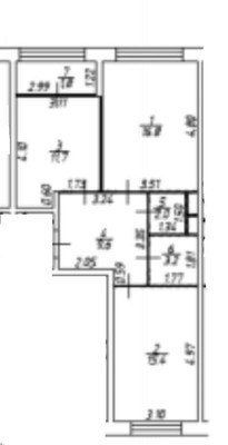 Продам двухкомнатную (2-комн.) квартиру, Серебряный (Опалиха мкр.) б-р, 2, Красногорск г