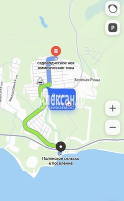 Продам дачу в поселке «Полянское сельское поселение», 38, Зеленая Роща п, 63 км от города