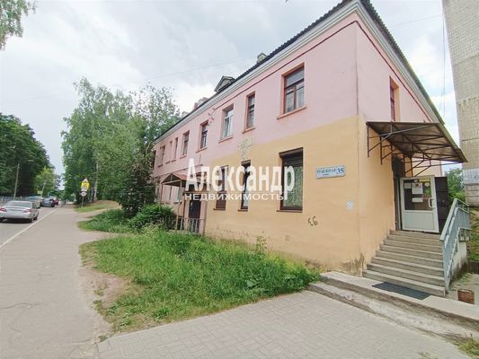Продам двухкомнатную (2-комн.) квартиру, Рубежная ул, 35, Выборг г