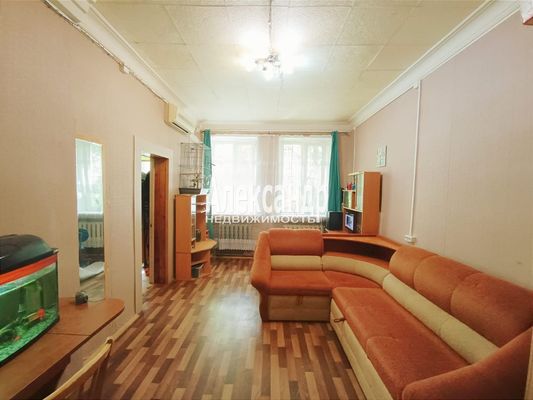 Продам двухкомнатную (2-комн.) квартиру, Рубежная ул, 35, Выборг г