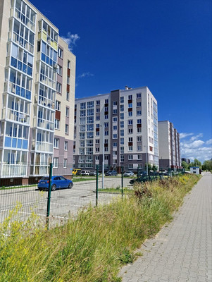 Продам однокомнатную (1-комн.) квартиру, Поленова ул, 2к2, Калининград г