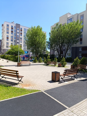 Продам однокомнатную (1-комн.) квартиру, Поленова ул, 2к2, Калининград г