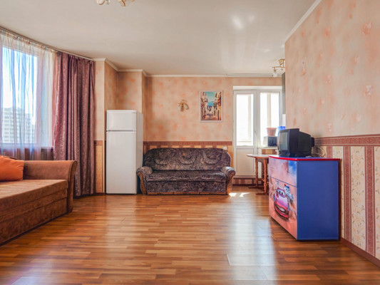 Продам однокомнатную (1-комн.) квартиру, Псковская ул, 5к4, Москва г