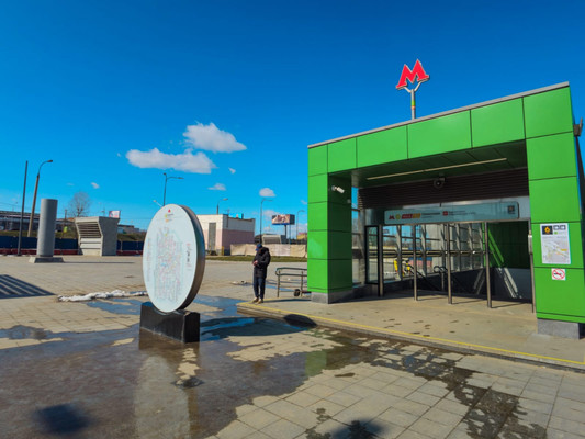 Продам однокомнатную (1-комн.) квартиру, Псковская ул, 5к4, Москва г