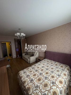 Продам однокомнатную (1-комн.) квартиру, Просвещения пр-кт, 15, Санкт-Петербург г