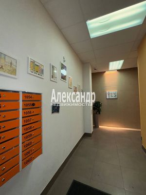 Продам однокомнатную (1-комн.) квартиру, Просвещения пр-кт, 15, Санкт-Петербург г