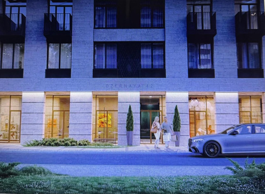 Продам двухкомнатную (2-комн.) квартиру, Озёрная ул, 42, Москва г