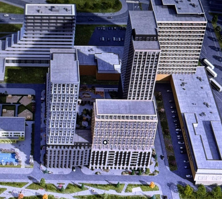 Продам двухкомнатную (2-комн.) квартиру, Озёрная ул, 42, Москва г
