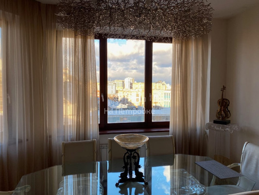 Продам трехкомнатную (3-комн.) квартиру, Красная Пресня ул, 21, Москва г