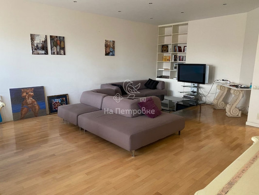 Продам трехкомнатную (3-комн.) квартиру, Красная Пресня ул, 21, Москва г
