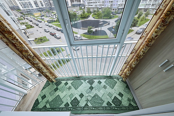 Продам однокомнатную (1-комн.) квартиру, Авиаторов Балтики пр-кт, 11к1, Мурино п