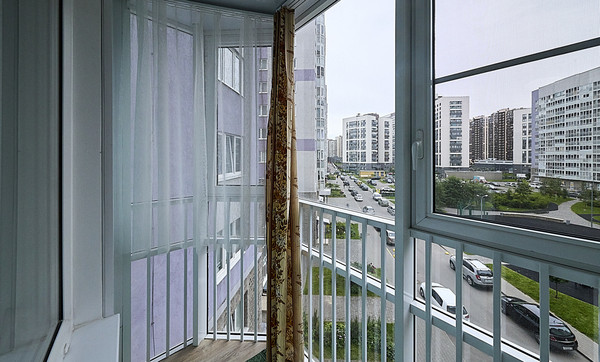 Продам однокомнатную (1-комн.) квартиру, Авиаторов Балтики пр-кт, 11к1, Мурино п