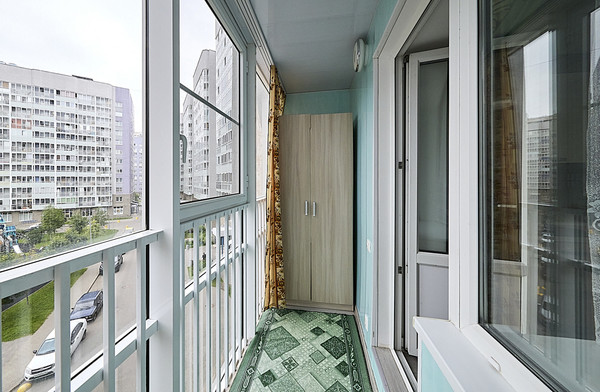 Продам однокомнатную (1-комн.) квартиру, Авиаторов Балтики пр-кт, 11к1, Мурино п