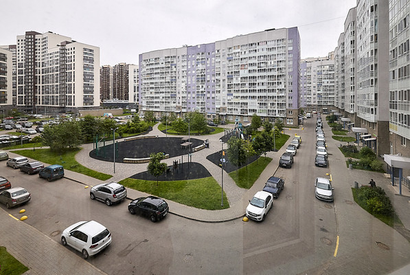 Продам однокомнатную (1-комн.) квартиру, Авиаторов Балтики пр-кт, 11к1, Мурино п