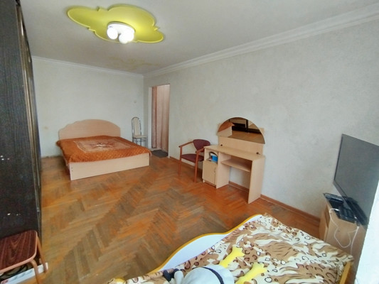 Продам однокомнатную (1-комн.) квартиру, Мусова ул, 12, Нальчик г