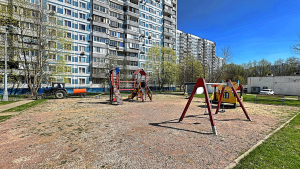 Продам однокомнатную (1-комн.) квартиру, Тёплый Стан ул, 25к1, Москва г